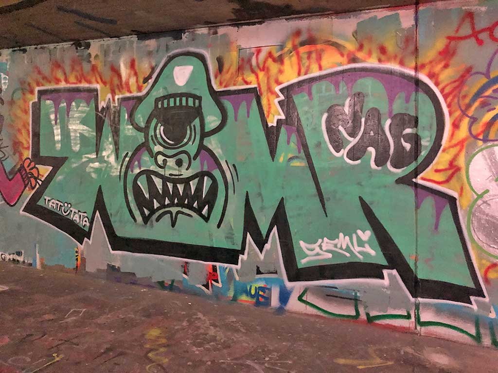 Hall of Fame in Frankfurt am Ratswegkreisel