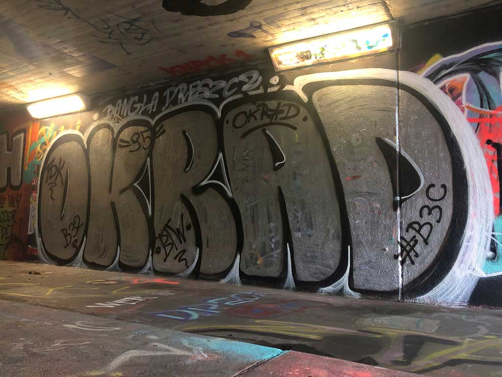 Hall of Fame in Frankfurt am Ratswegkreisel