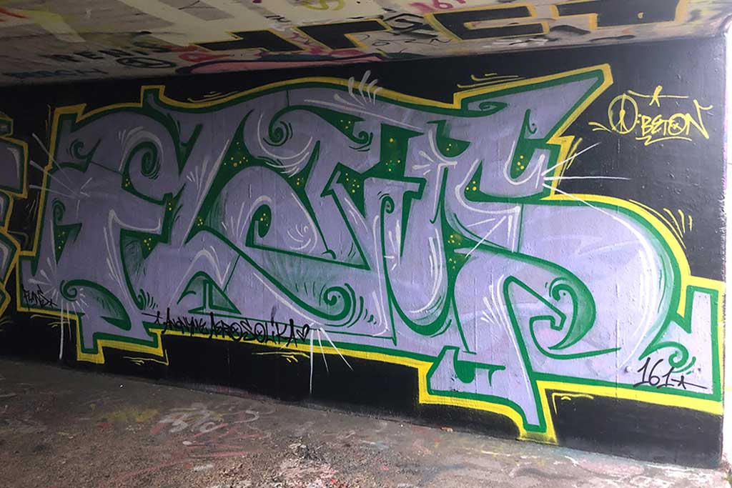 Hall of Fame in Frankfurt am Ratswegkreisel