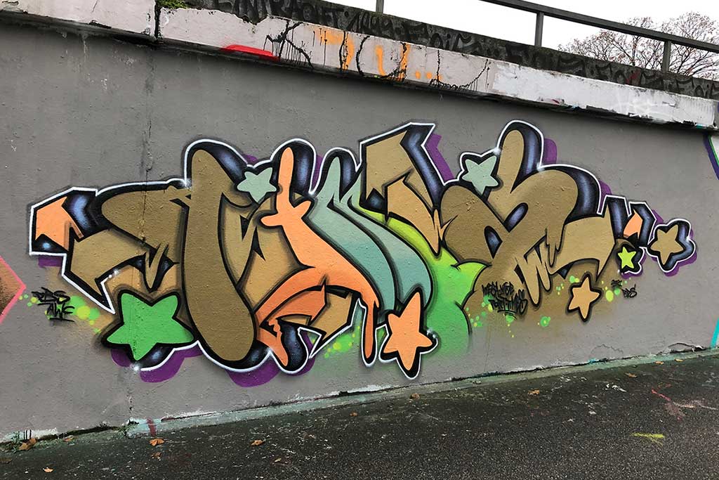 Hall of Fame in Frankfurt am Ratswegkreisel