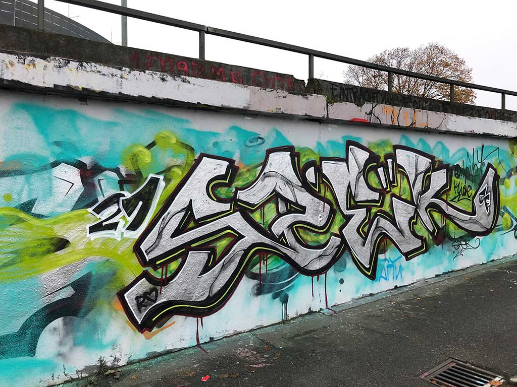 Hall of Fame in Frankfurt am Ratswegkreisel