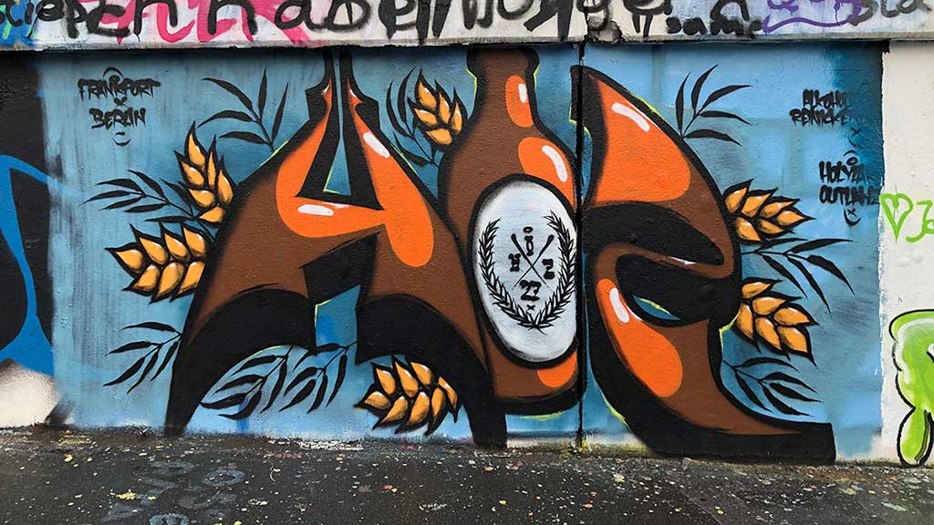 Hall of Fame in Frankfurt am Ratswegkreisel