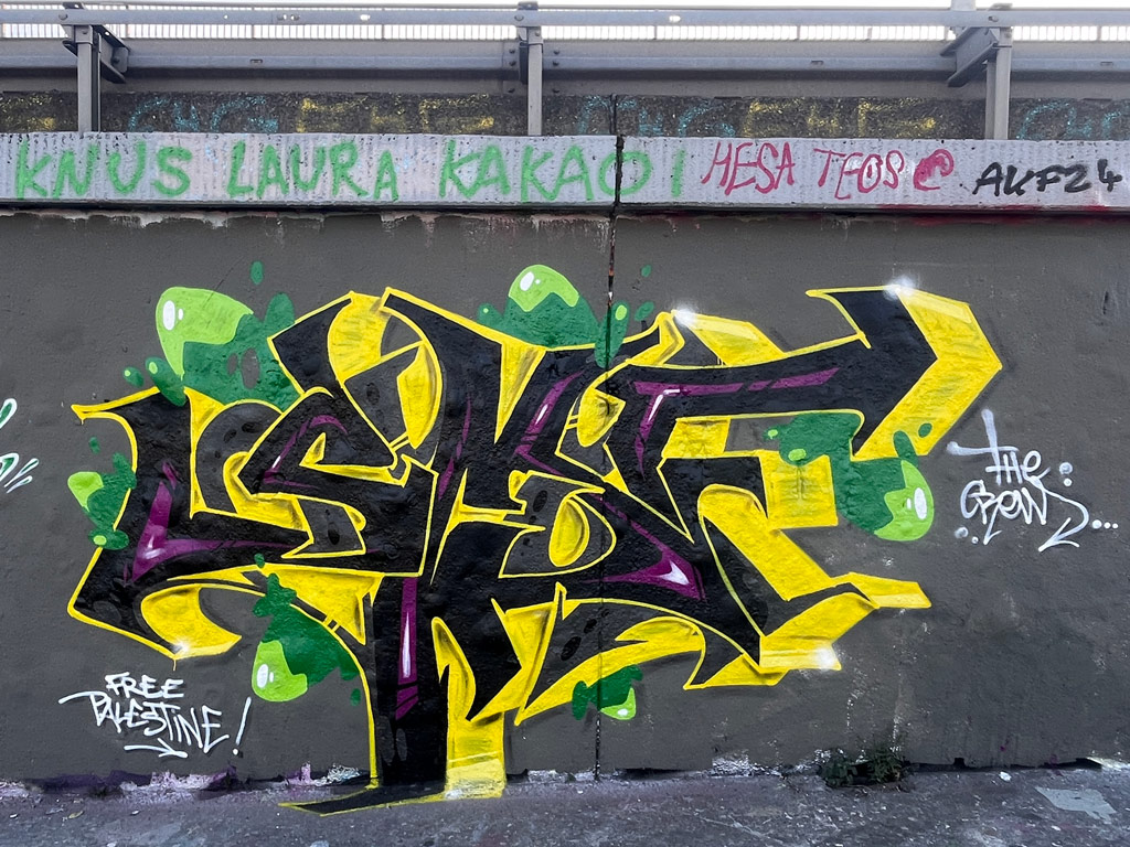 Hall of Fame in Frankfurt - April 2025