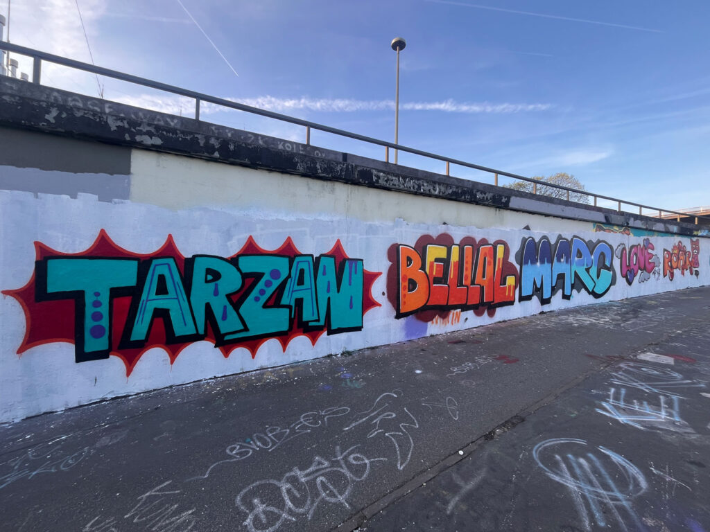 Hall of Fame in Frankfurt - April 2025