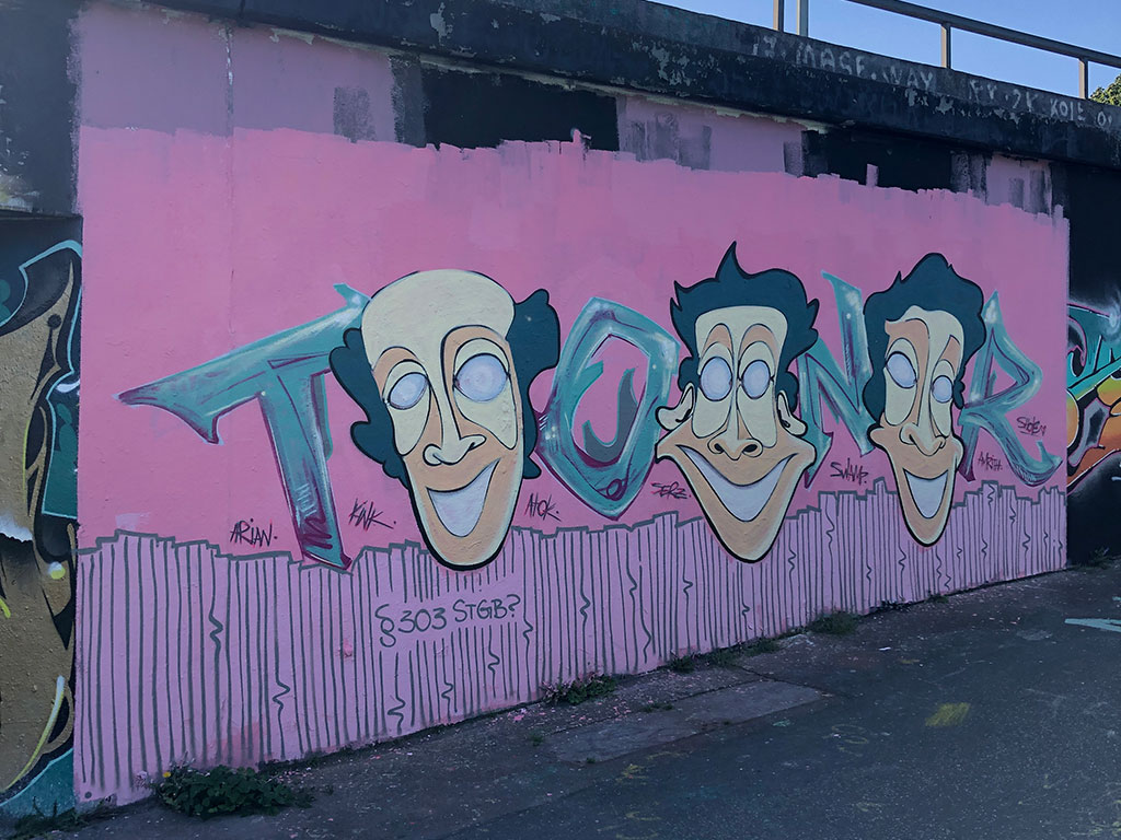Hall of Fame in Frankfurt - August 2023
