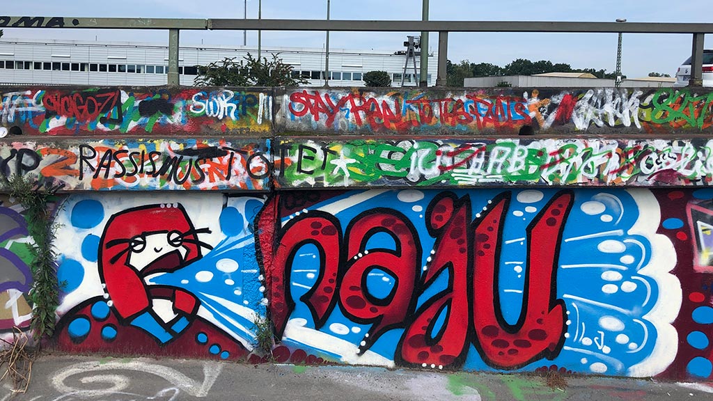 Hall of Fame in Frankfurt - August 2023