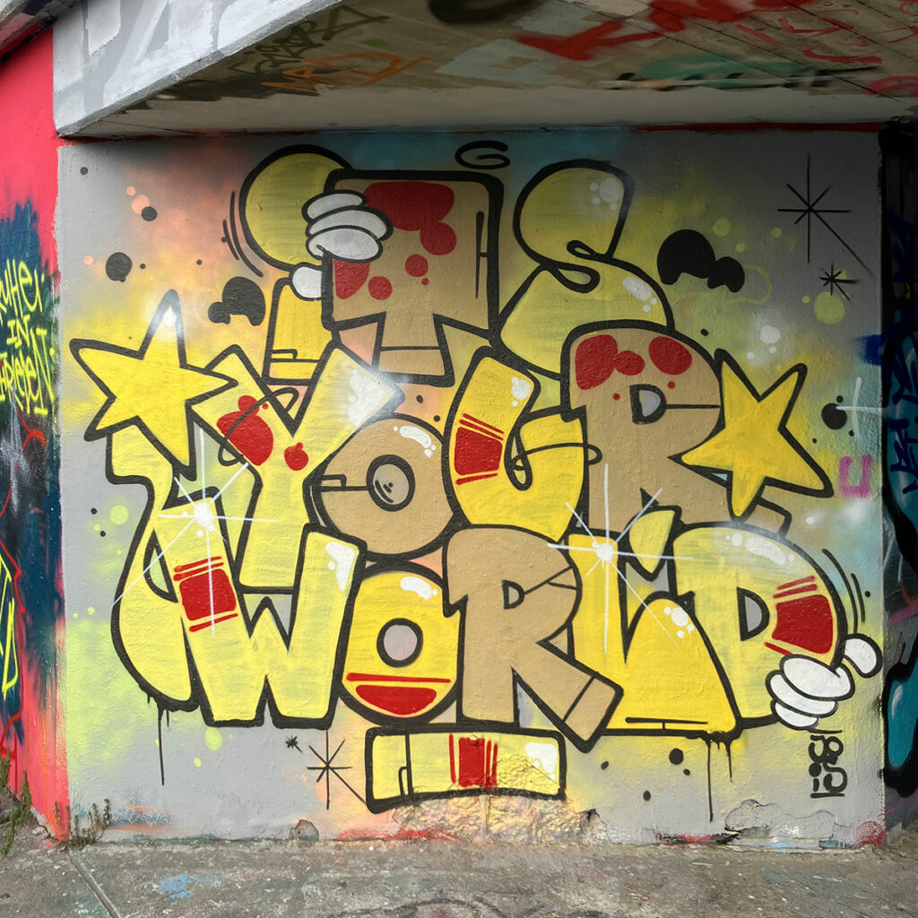 Fotos von der Hall of Fame am Ratswegkreisel in Frankfurt am Main