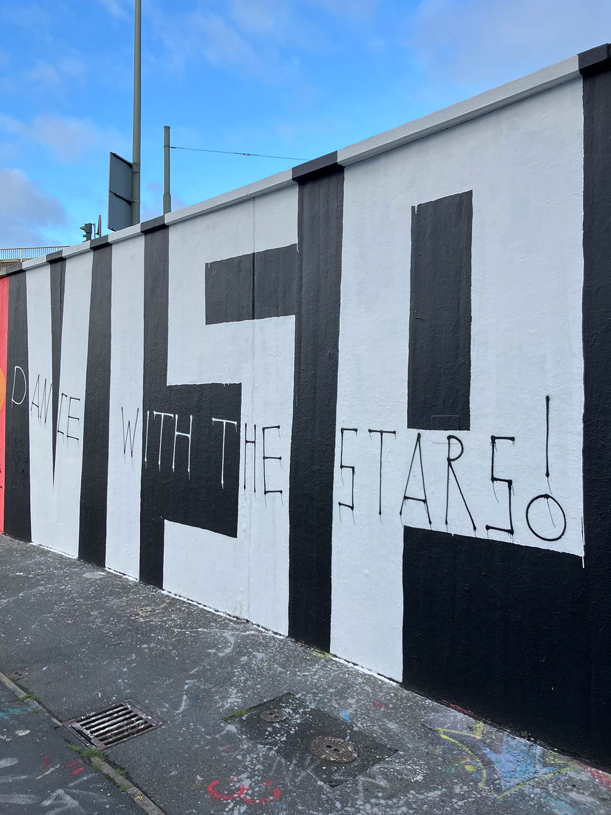 Fotos von der Hall of Fame am Ratswegkreisel in Frankfurt am Main