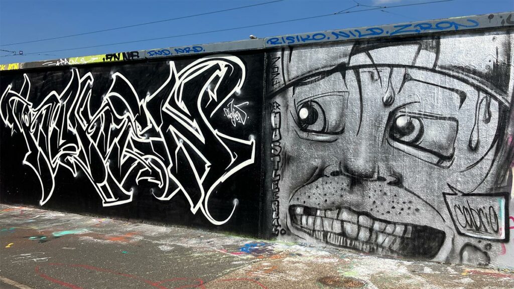 Fotos von der Hall of Fame am Ratswegkreisel in Frankfurt am Main