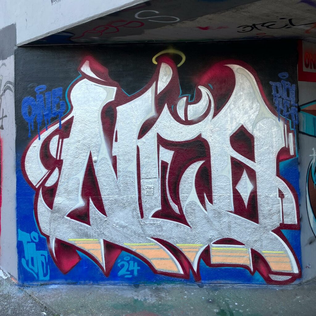 Fotos von der Hall of Fame am Ratswegkreisel in Frankfurt am Main