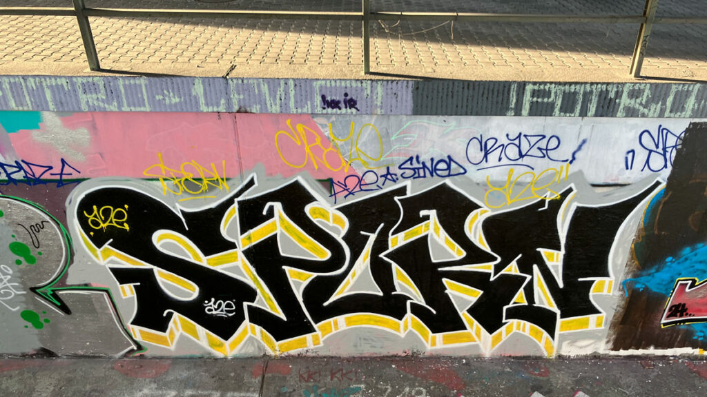 Fotos von der Hall of Fame am Ratswegkreisel in Frankfurt am Main