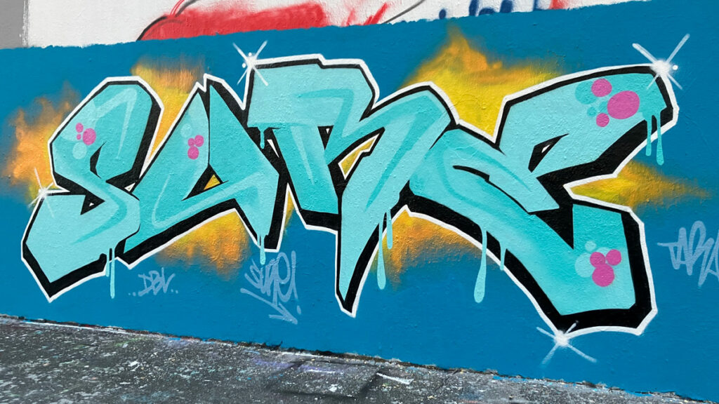 Fotos von der Hall of Fame am Ratswegkreisel in Frankfurt am Main