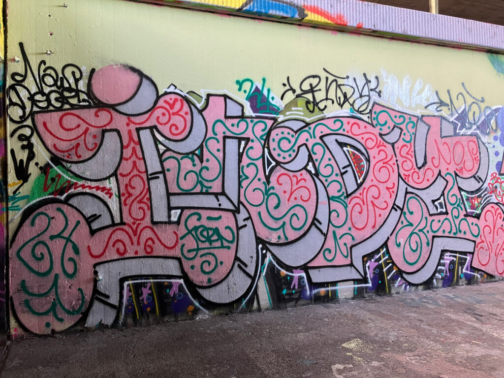 Fotos von der Hall of Fame am Ratswegkreisel in Frankfurt am Main