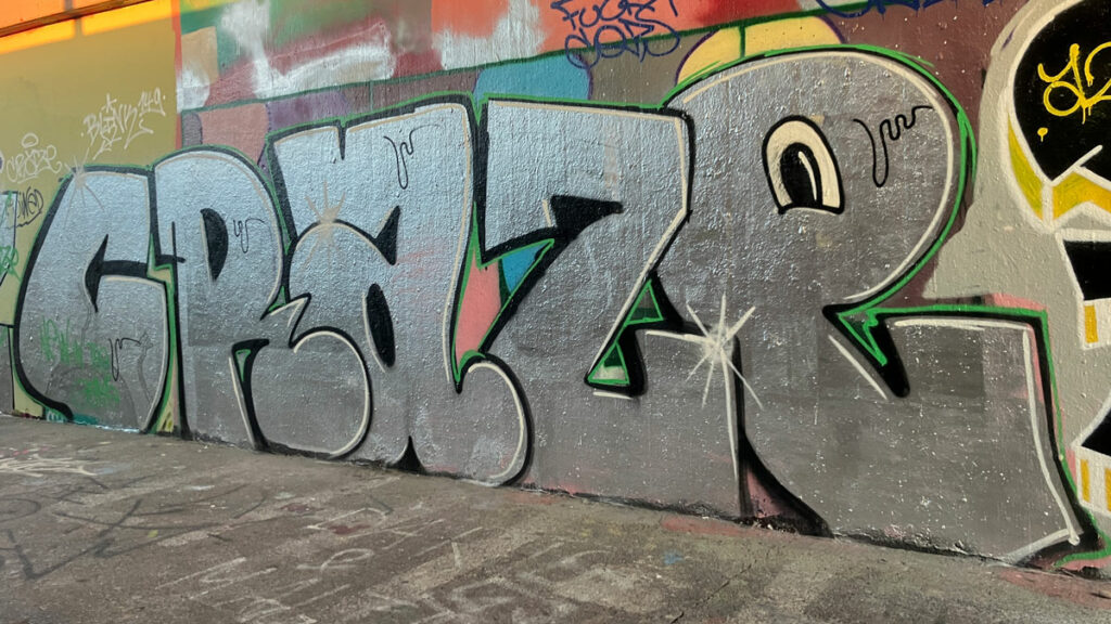 Fotos von der Hall of Fame am Ratswegkreisel in Frankfurt am Main