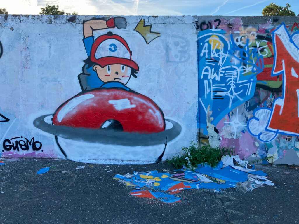 Fotos von der Hall of Fame am Ratswegkreisel in Frankfurt am Main