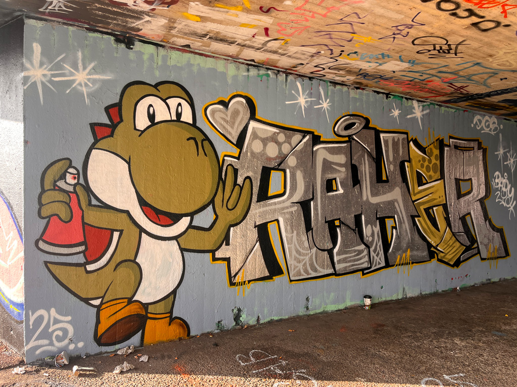 Hall of Fame in Frankfurt - August 2025