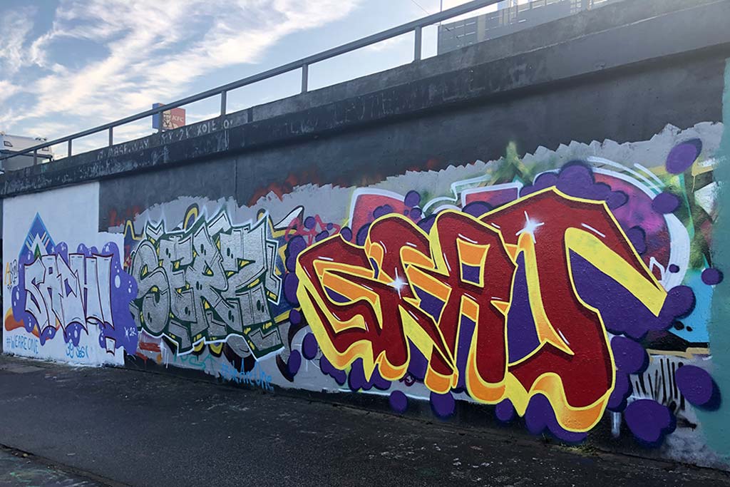 Hall of Fame in Frankfurt - Dezember 2022