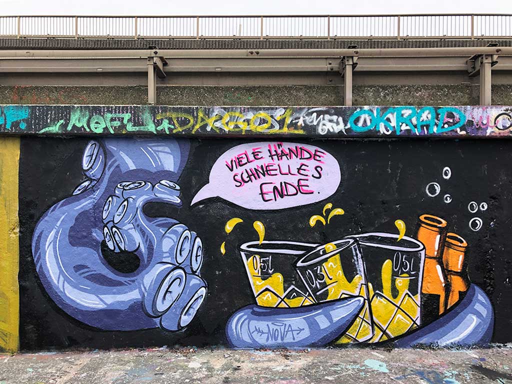 Hall of Fame in Frankfurt - Dezember 2022