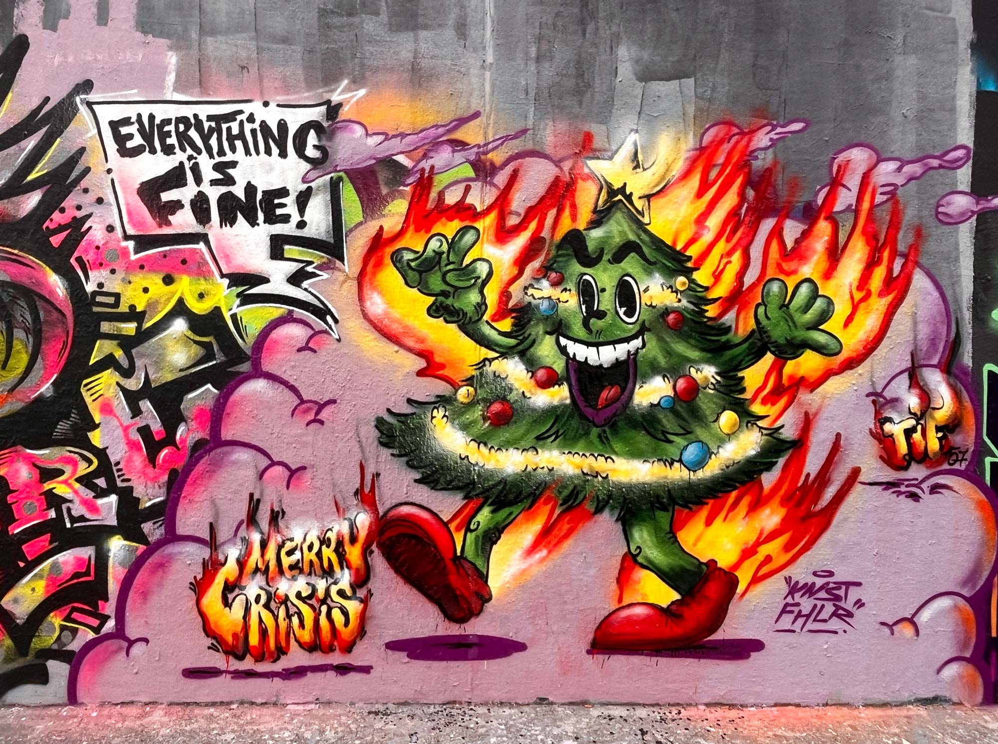 Hall of Fame in Frankfurt - Dezember 2025