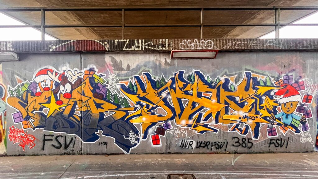 Hall of Fame in Frankfurt - Dezember 2025