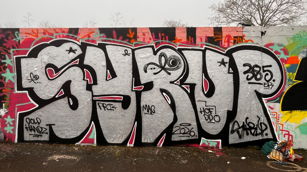 Hall of Fame in Frankfurt - Februar 2026