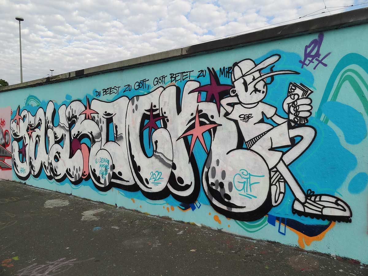 Hall of Fame in Frankfurt