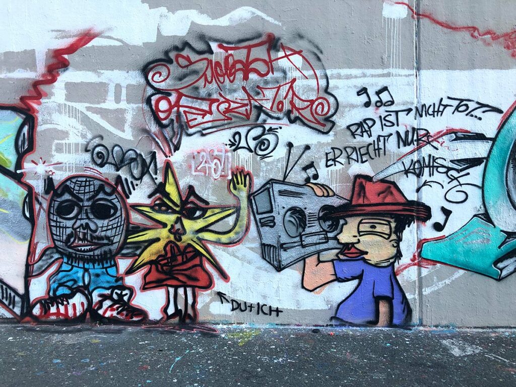 Hall of Fame in Frankfurt - Juni 2023