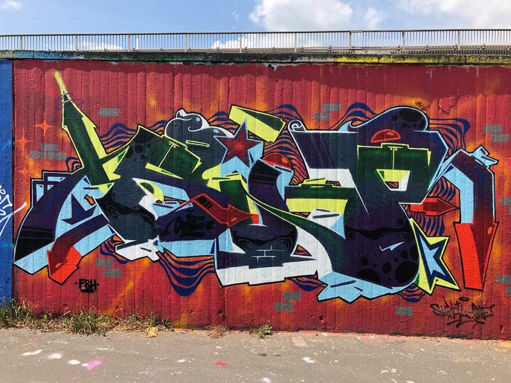 Hall of Fame in Frankfurt - Juni 2023