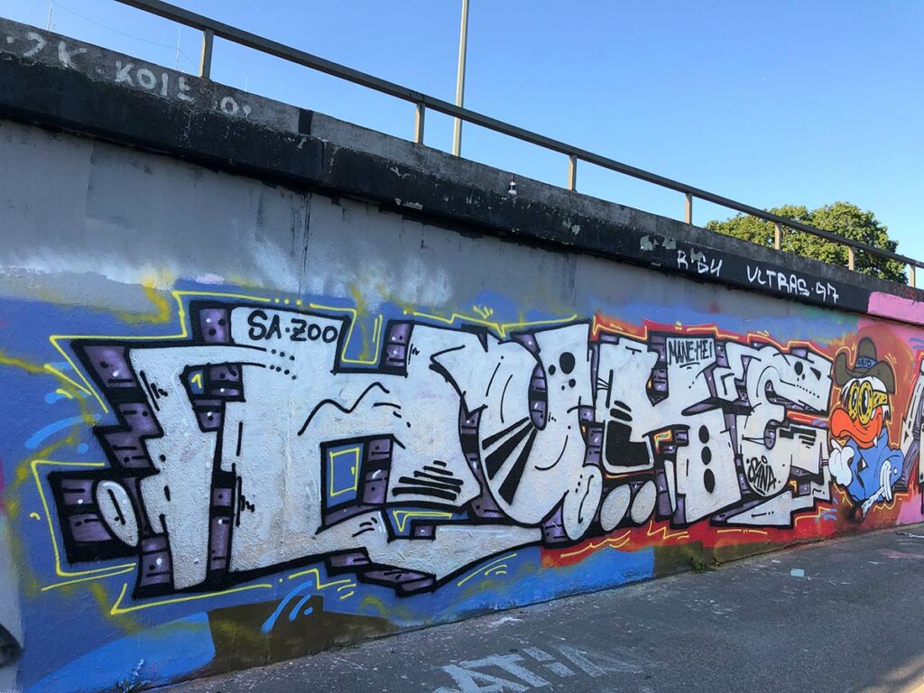 Hall of Fame in Frankfurt - Juni 2023