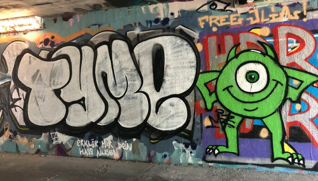 Hall of Fame in Frankfurt - Juni 2023