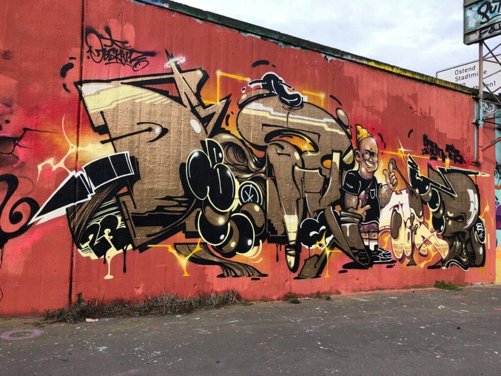 Hall of Fame in Frankfurt - März 2023