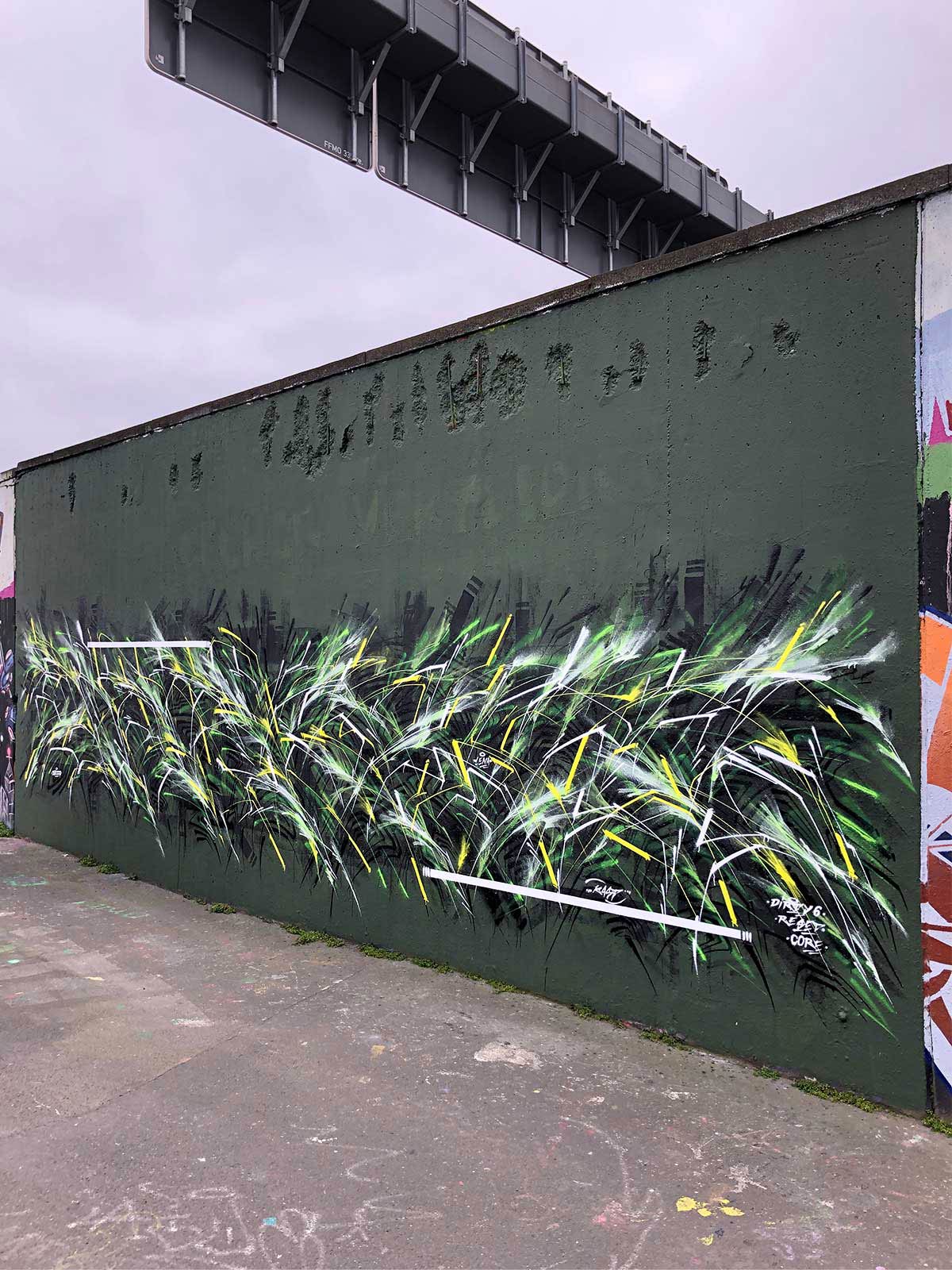 Hall of Fame in Frankfurt - März 2023