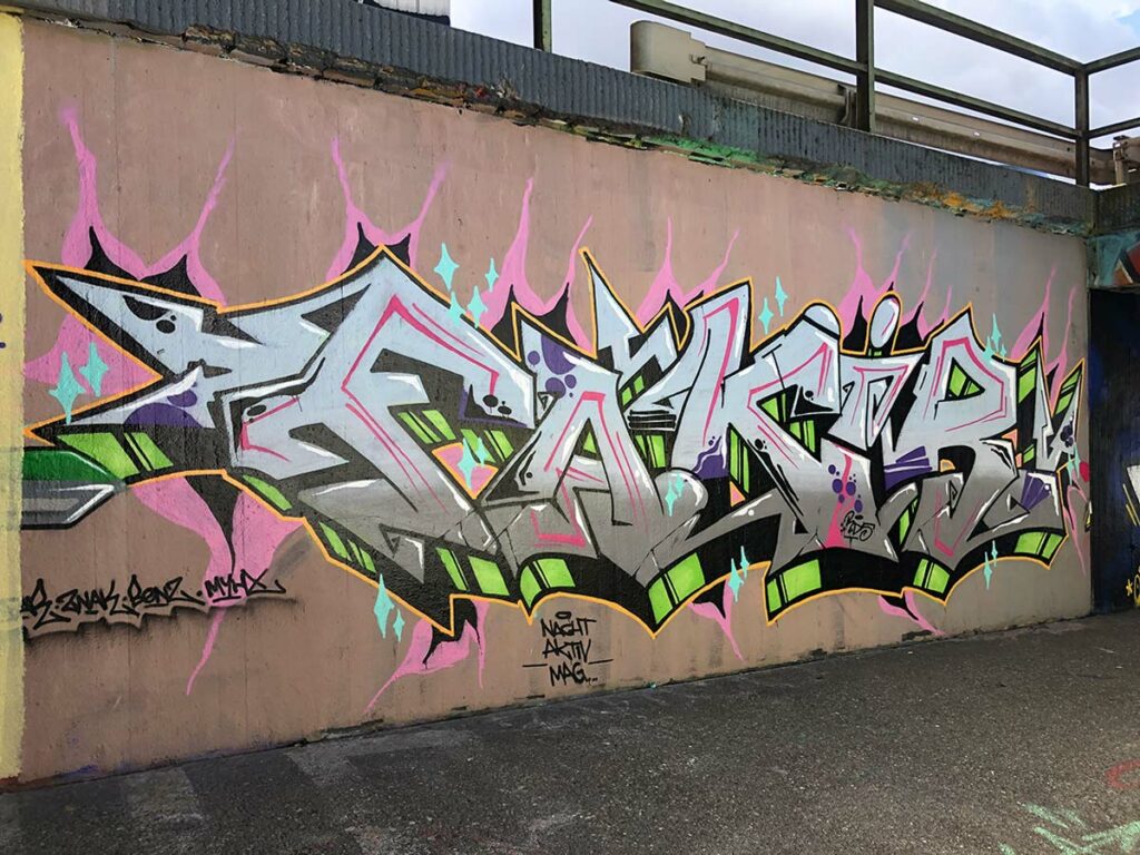 Hall of Fame in Frankfurt - März 2023