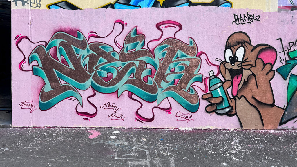 Hall of Fame in Frankfurt - März 2025