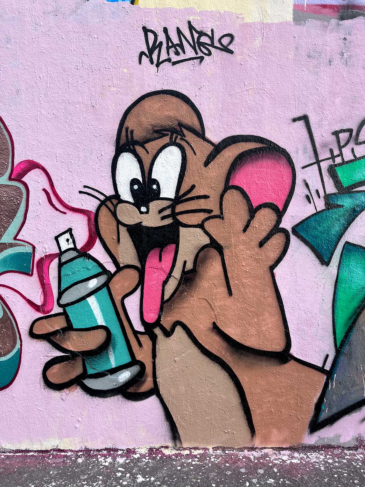 Hall of Fame in Frankfurt - März 2025