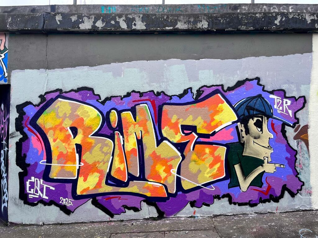 Hall of Fame in Frankfurt - März 2025