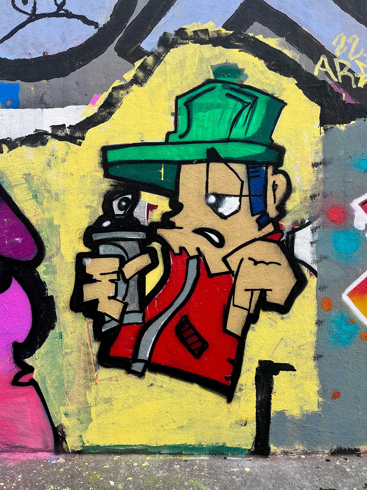 Hall of Fame in Frankfurt - März 2025