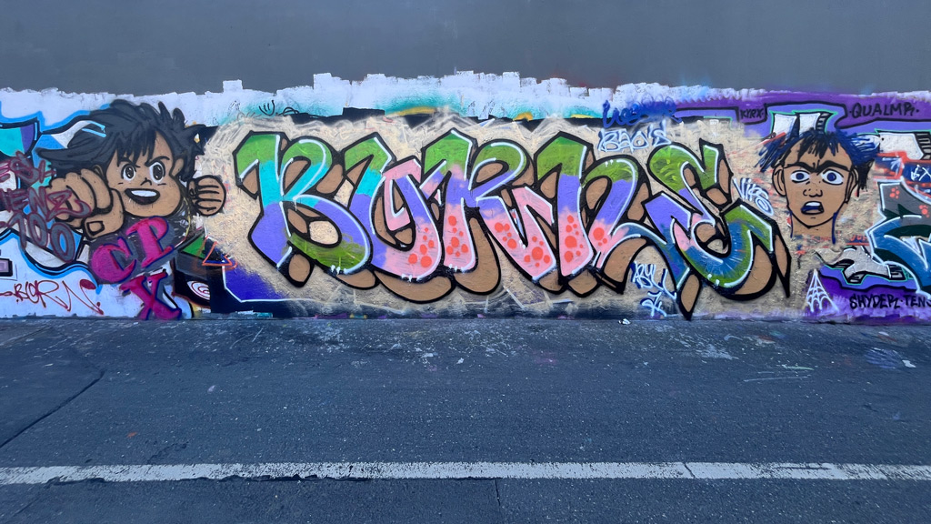 Hall of Fame in Frankfurt - März 2025