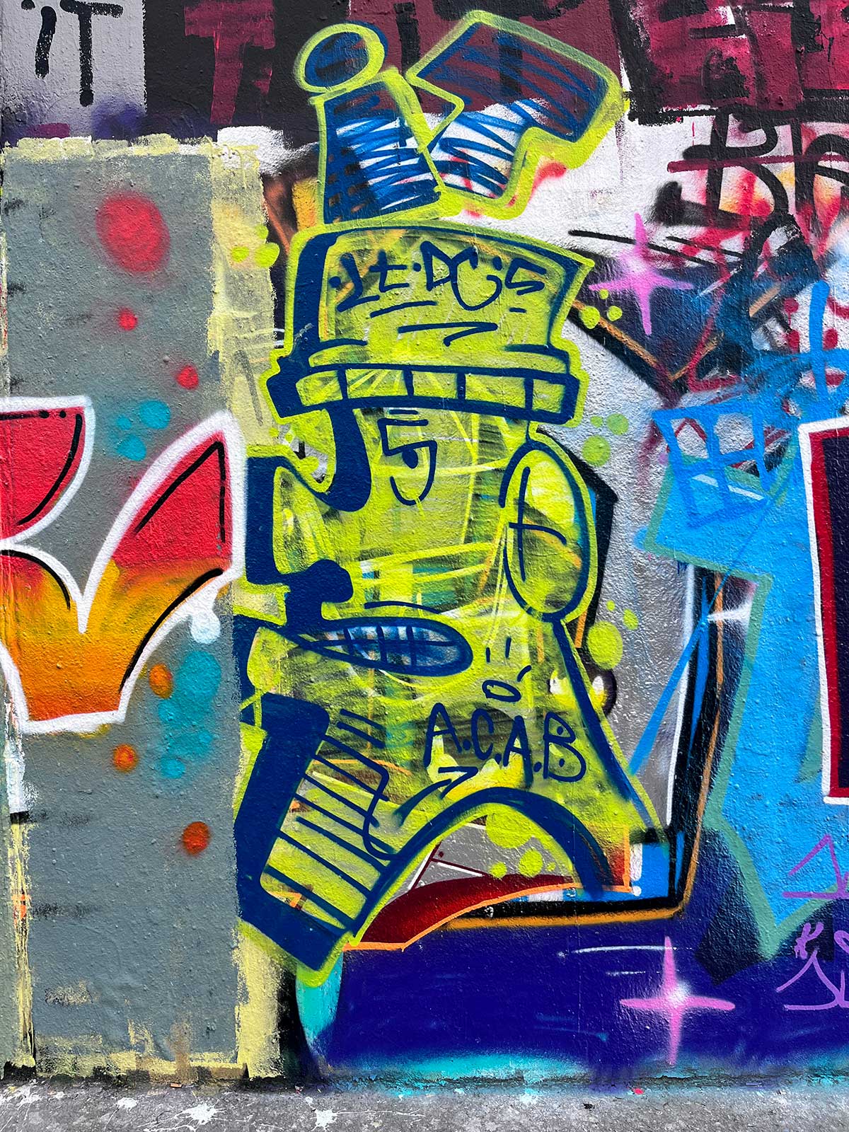 Hall of Fame in Frankfurt - März 2025