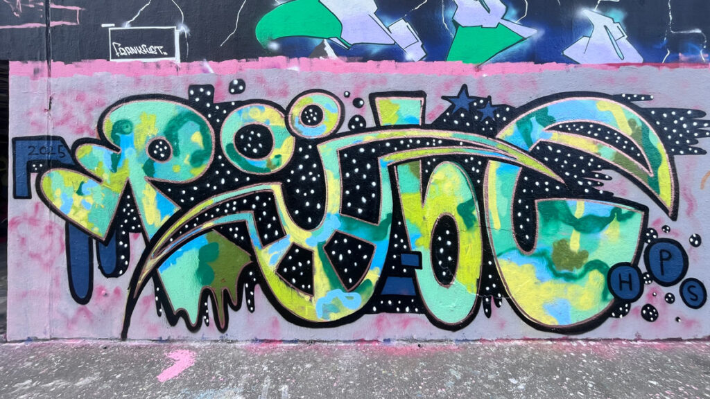 Hall of Fame in Frankfurt - März 2025