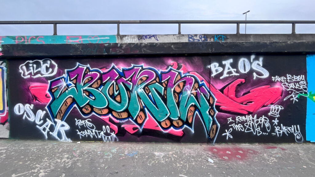 Hall of Fame in Frankfurt - März 2025