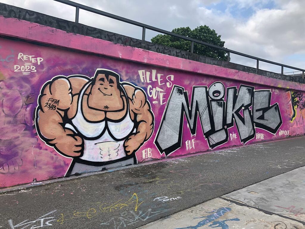 Hall of Fame in Frankfurt - Mai 2023