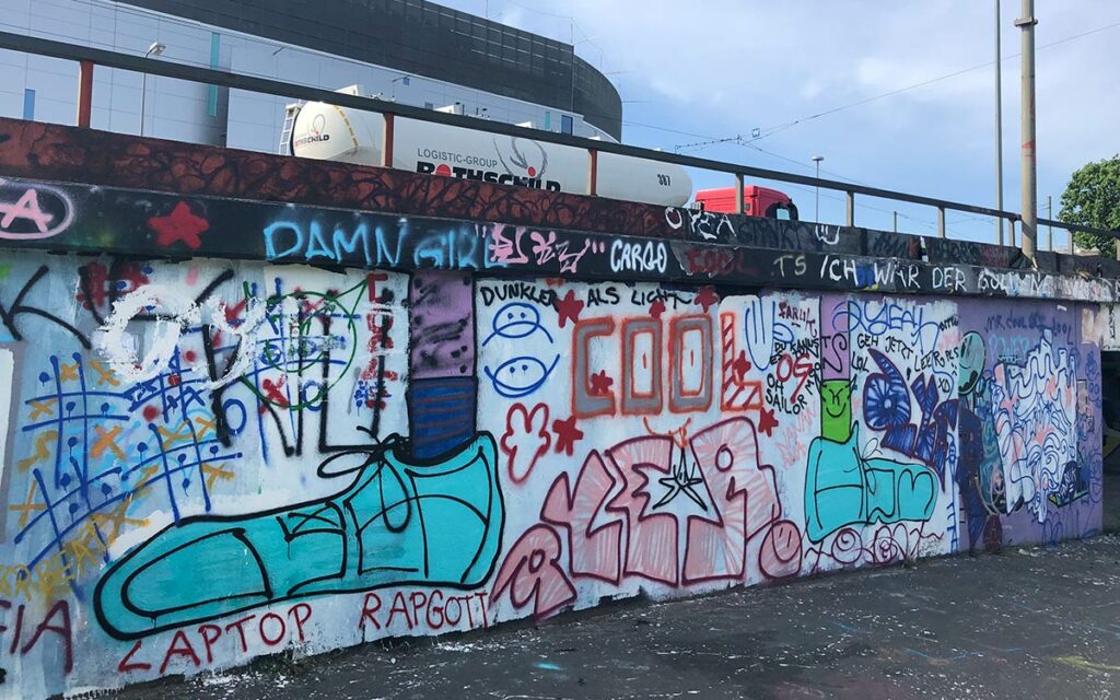 Hall of Fame in Frankfurt - Mai 2023