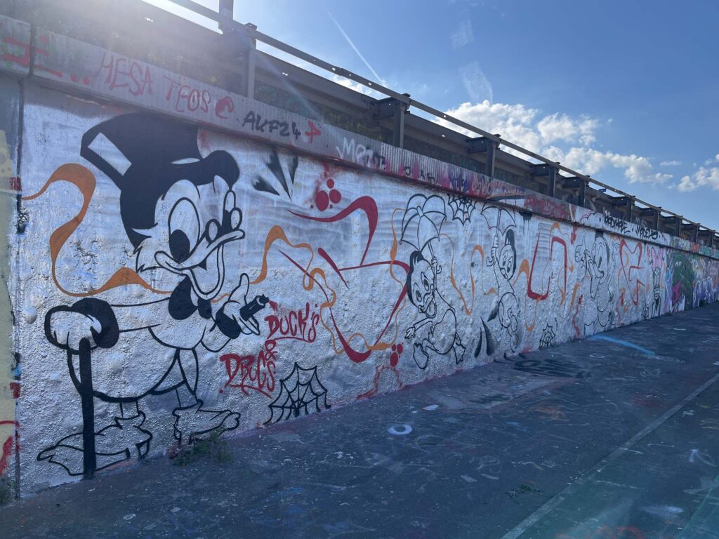 Hall of Fame in Frankfurt, Mai 2025