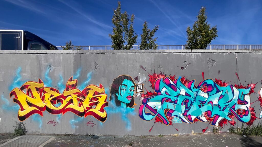 Hall of Fame in Frankfurt, Mai 2025