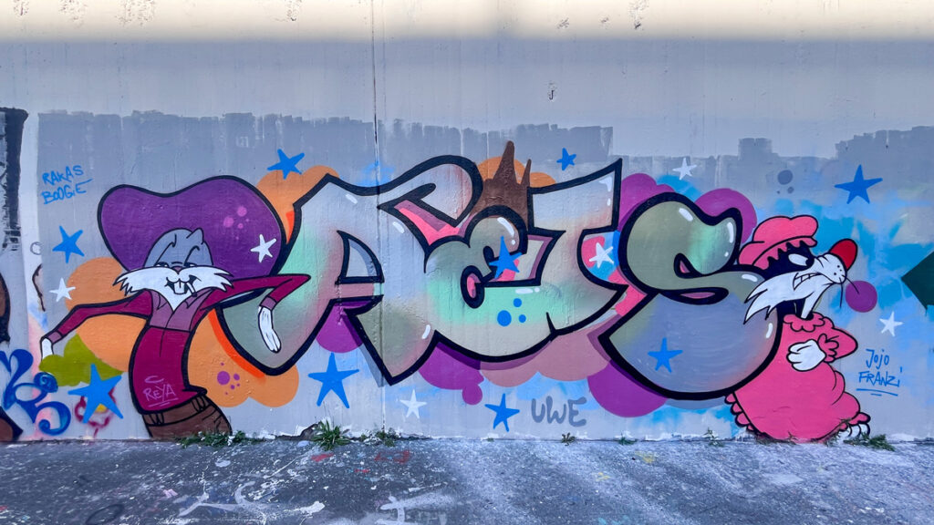 Hall of Fame in Frankfurt, Mai 2025