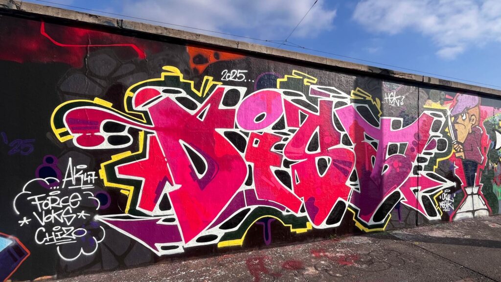 Hall of Fame in Frankfurt, Mai 2025