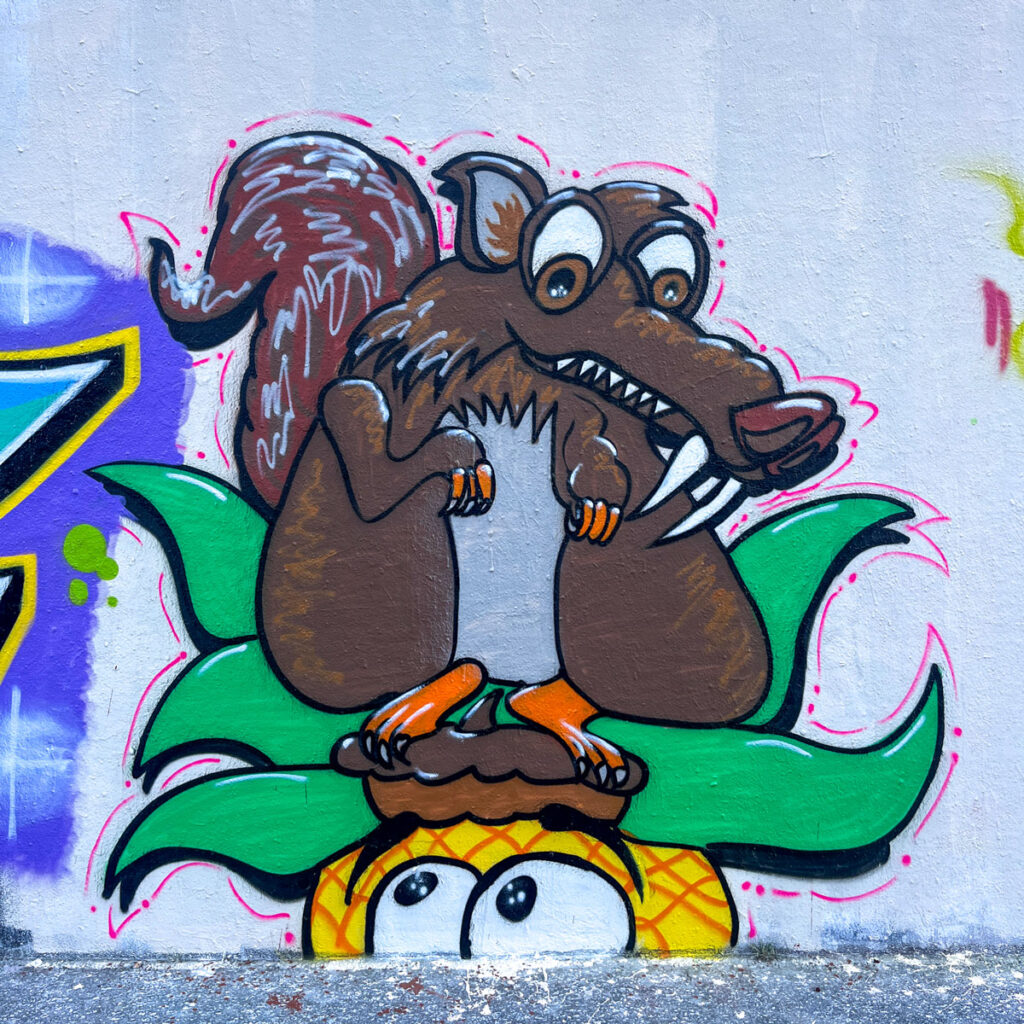 Hall of Fame in Frankfurt, Mai 2025