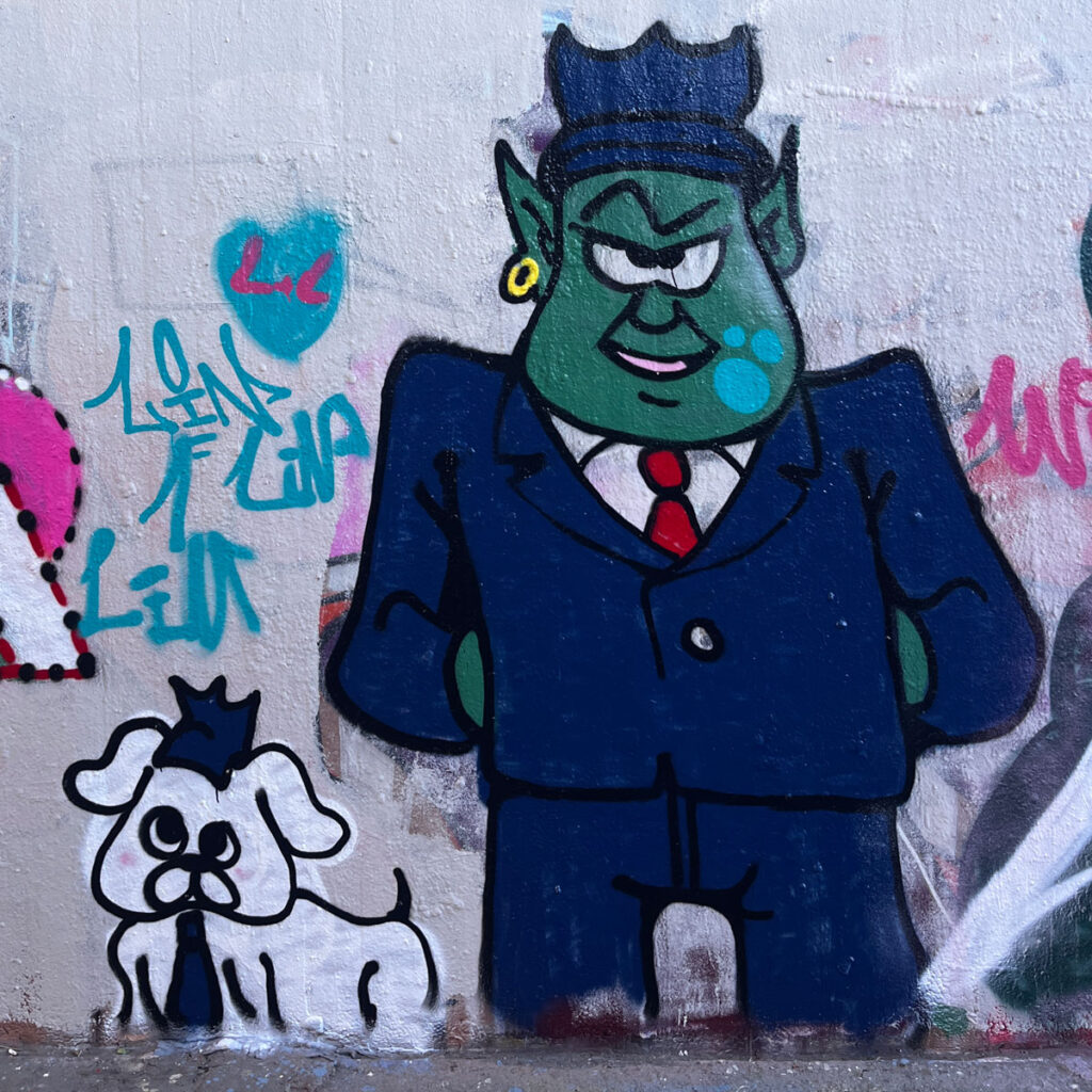 Hall of Fame in Frankfurt, Mai 2025