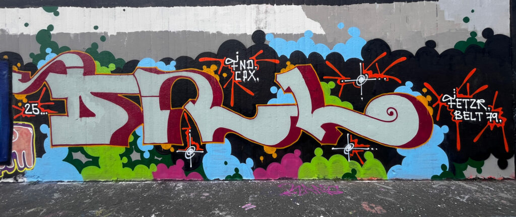 Hall of Fame in Frankfurt, Mai 2025